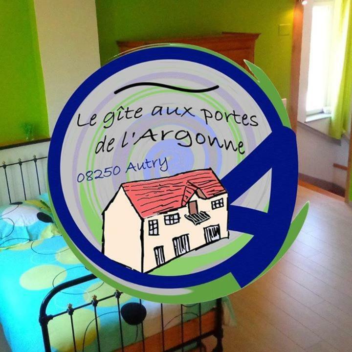 Gite Aux Portes De L'Argonne Autry Екстериор снимка